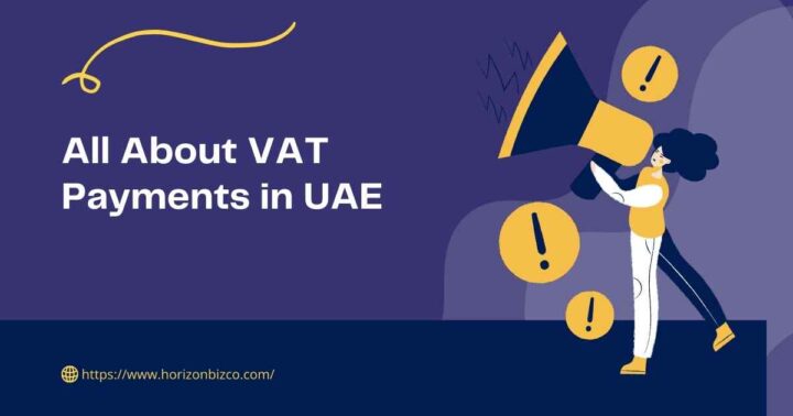 An image depicting a VAT payments in UAE