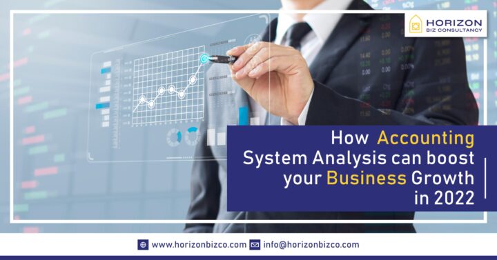 How Accounting System Analysis can boost your Business Growth in 2022