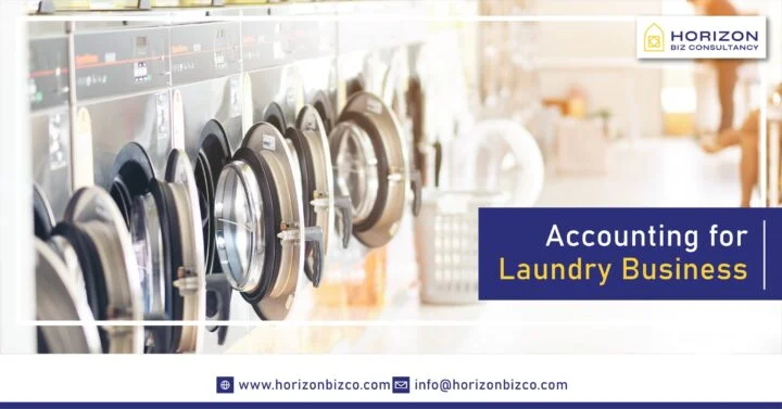 Accounting for Laundry Business