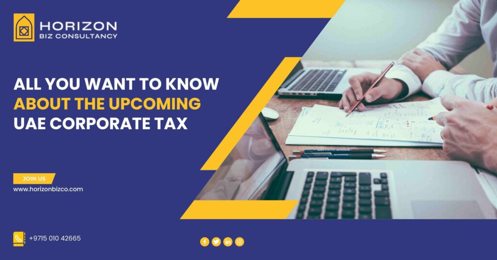 UAE Corporate Income Tax Banner