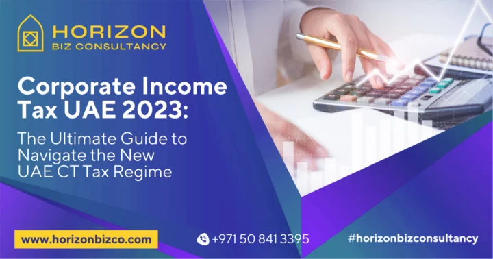 Corporate Income Tax UAE 2023