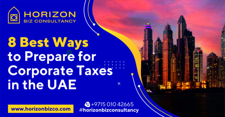 Corporate Taxes in dubai uae