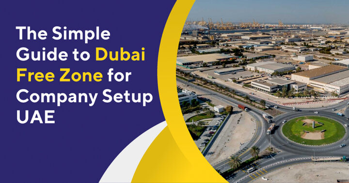 Dubai Free zone company set up