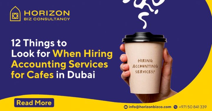 Best Accounting Services for Dubai Cafes