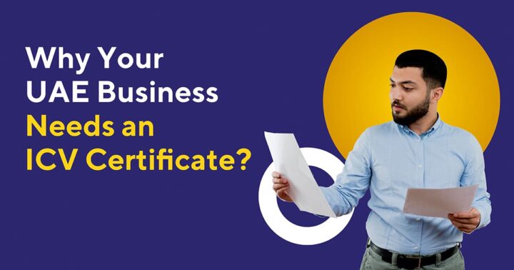 ICV certificate for UAE business