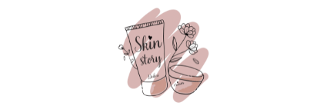 An image depicting a Logo of 'Skin Story'