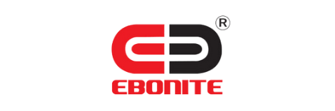 An image depicting a Logo of 'EBONITE' in UAE