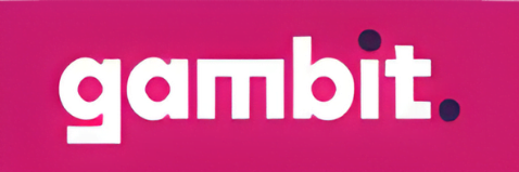 An image Showing a Logo of 'gambit' in UAE