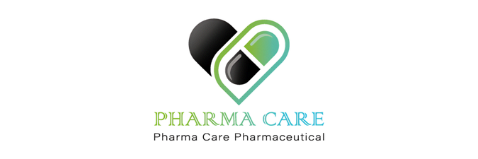 An image depicting a Logo of PHARMA CARE company