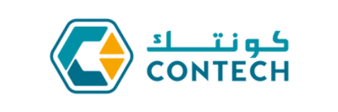 An image Showing Logo of 'CONTECH' in UAE