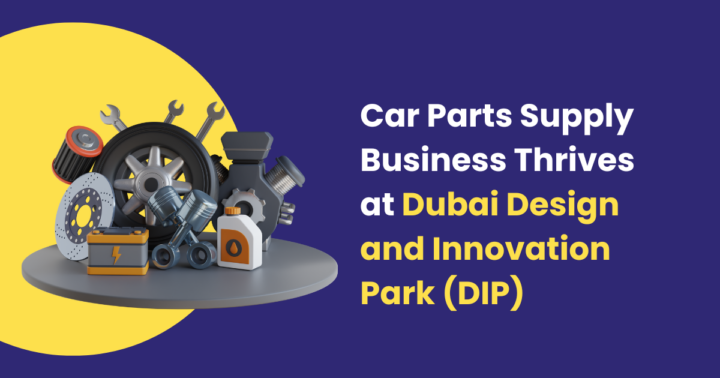 Graphical representation of image is dubai design and innovation park