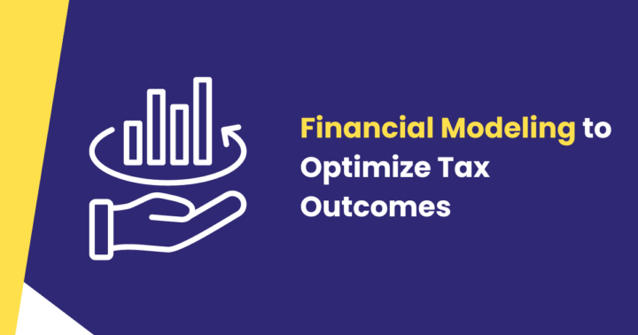 Graphical representation of optimizing tax outcomes