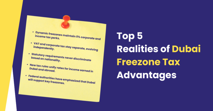 Graphical representation of image is a dubai freezone tax myths