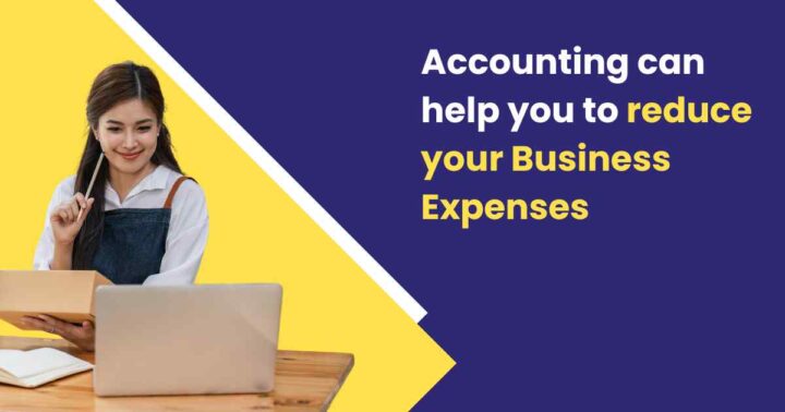 This image a Girl Learning about with Accounting Helps to Reduce Business Expenses