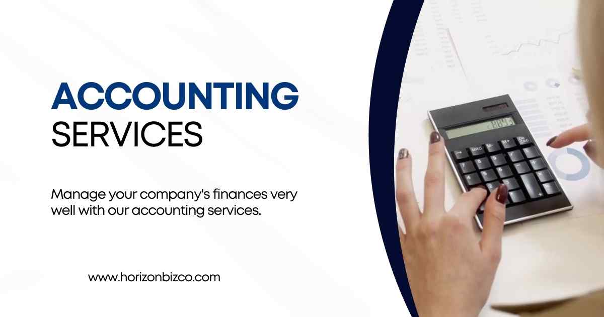 Accounting services starting from AED 1000