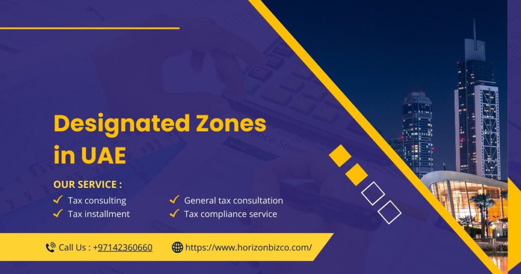 An image depicting a Designated Zones in UAE