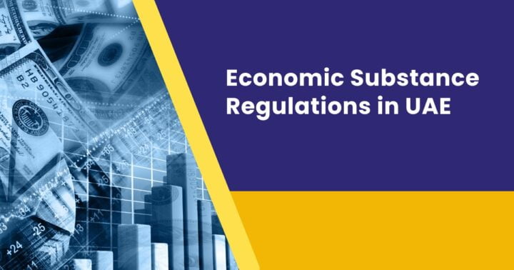 An image showing about Economic Substance Regulations in UAE