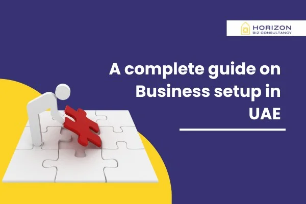 a complete guide on business setup in UAE