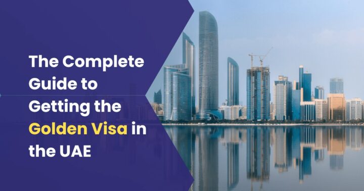 An image depicting a complete Guide To Getting the Golden Visa in UAE