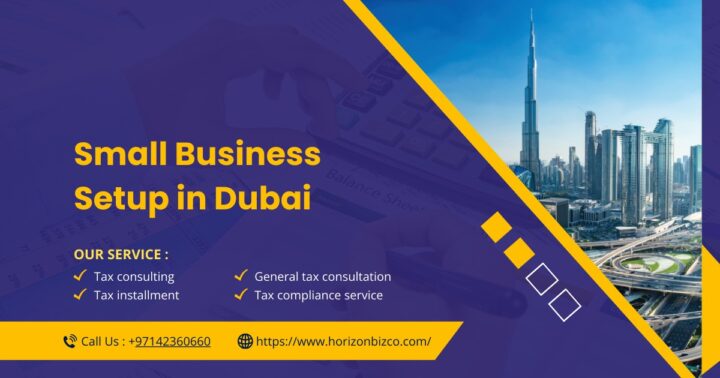 An image depicting a Small Business Setup in Dubai