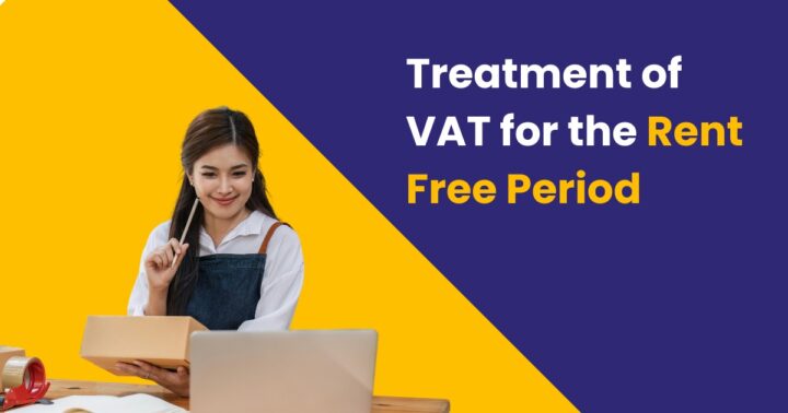 This Graphical Image representing Treatment of VAT for the Rent Free Period