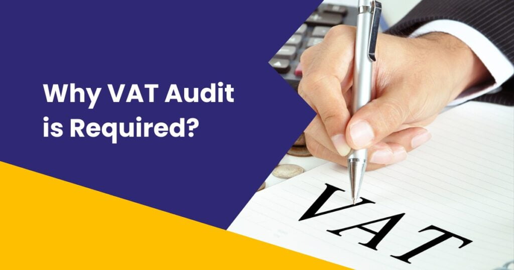 An image depicting a VAT Audit Requirement