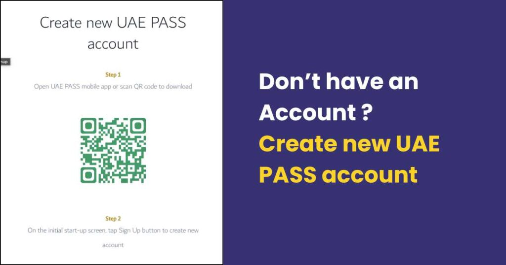 This graphical image is Showing about Guide to creating a new PASS account