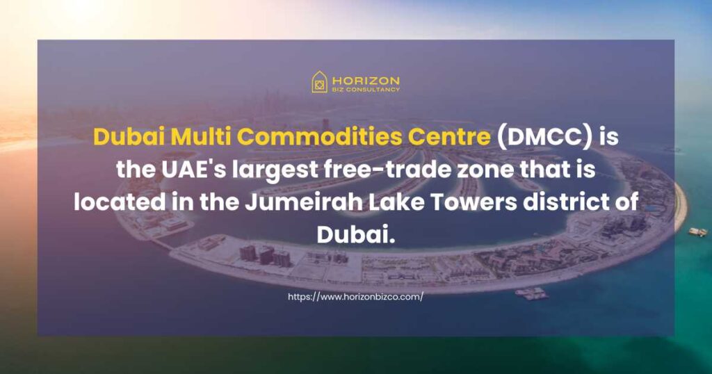 this image is showing about 'dmcc trade zone located in jumeirah lake towers'