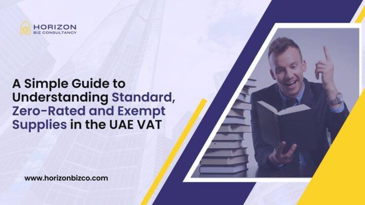 this image is showing about guide to zero rated and exempt supplies in the vat