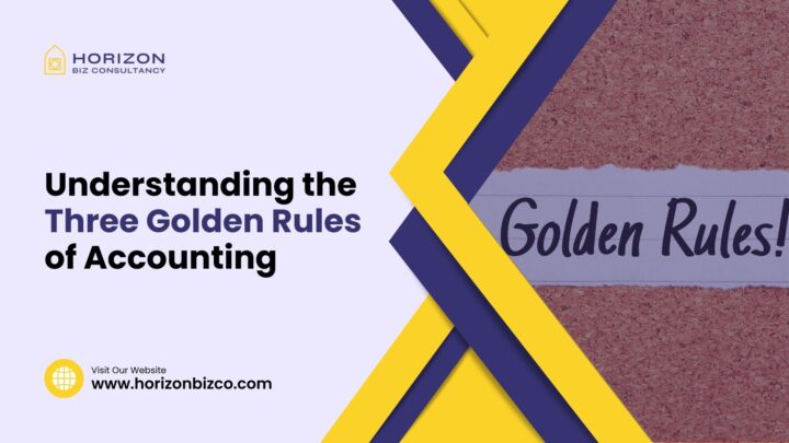 this image is showing about golden rules of accounting