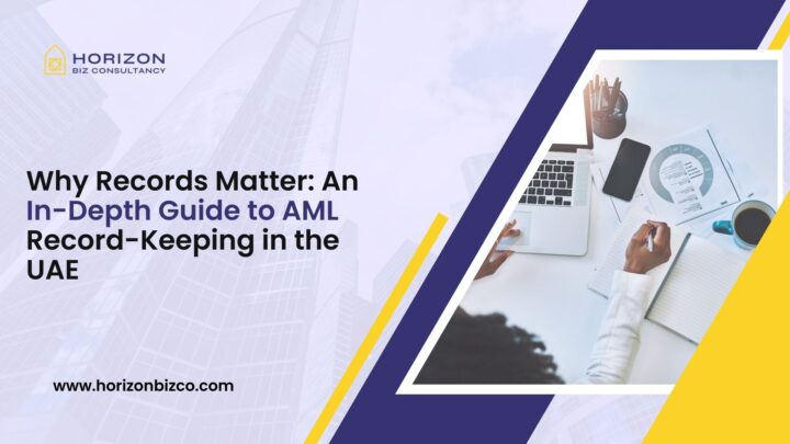 This Image is Showing About guide to AML record keeping