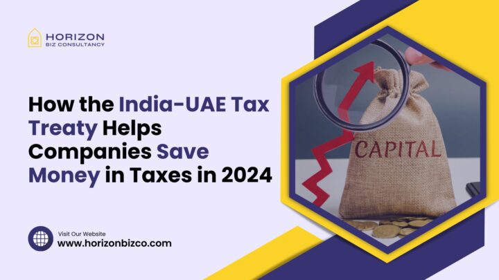 Image showing inforrmation about how the india UAE tax treaty helps companies save money in taxes