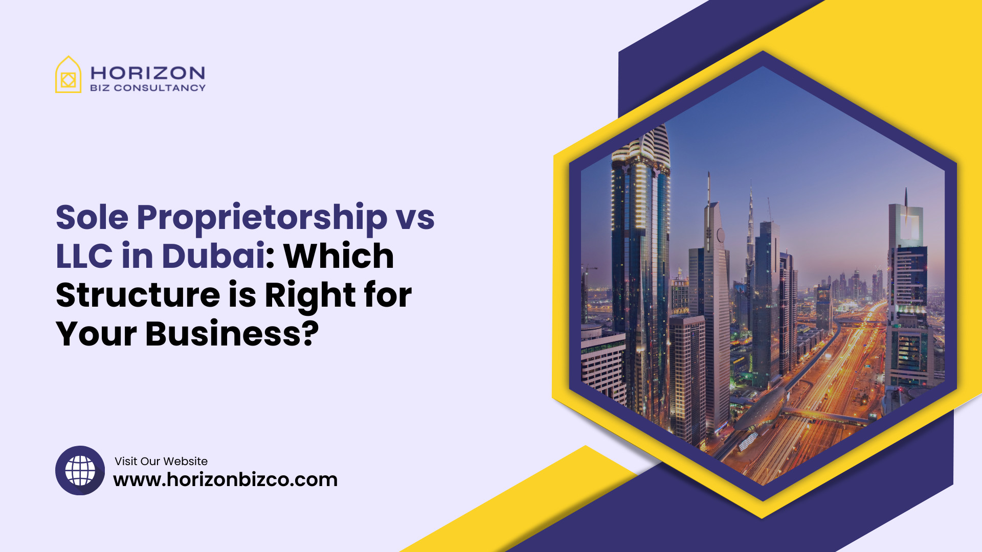 Sole Proprietorship vs LLC in Dubai Which Structure is Right for Your Business