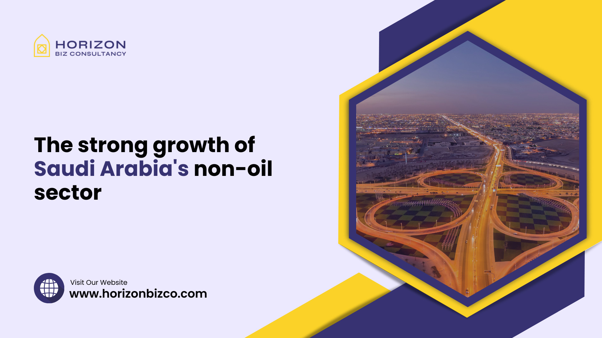 The strong growth of Saudi Arabia's non-oil sector