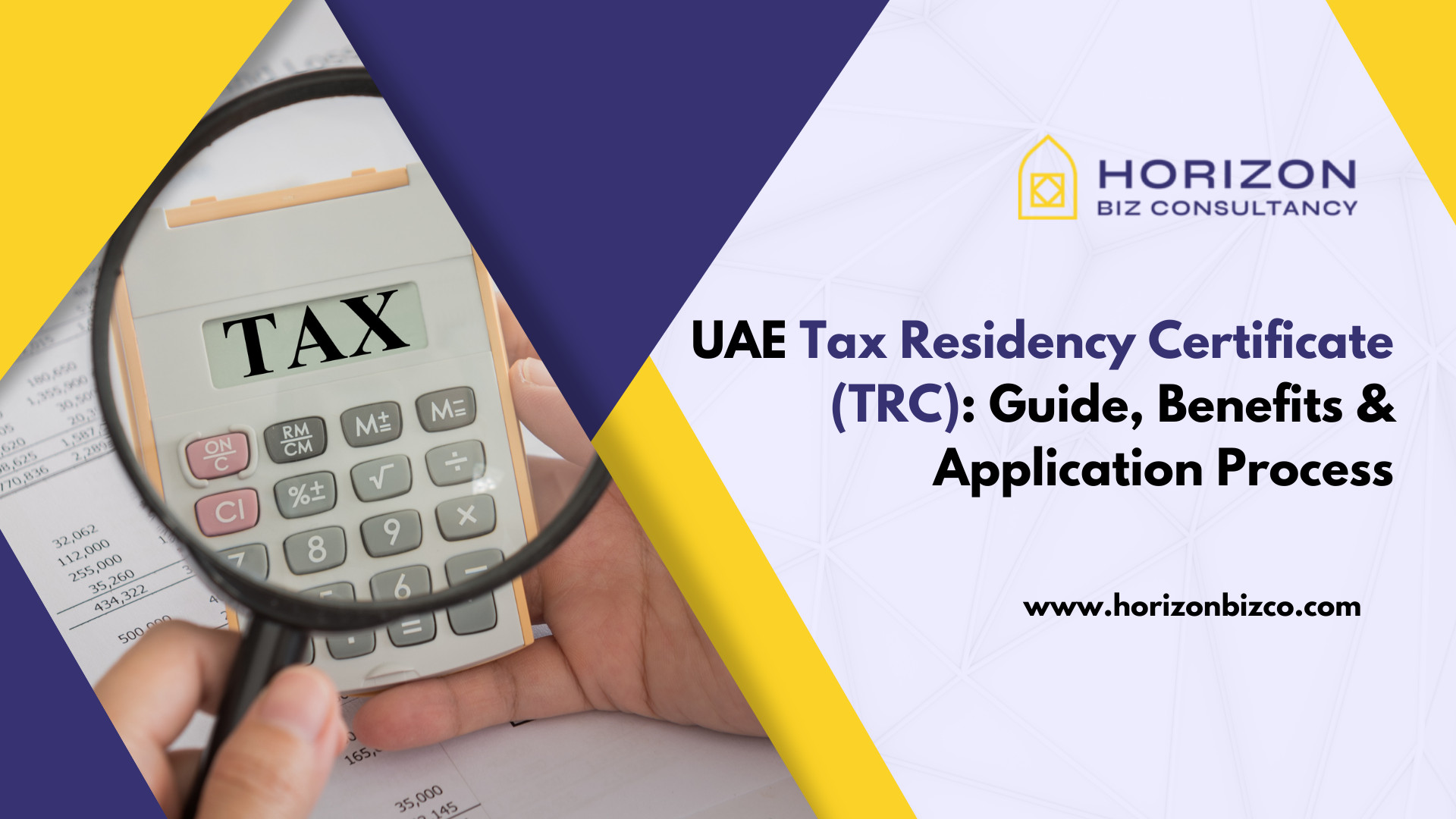 UAE Tax Residency Certificate (TRC) Guide, Benefits & Application Process