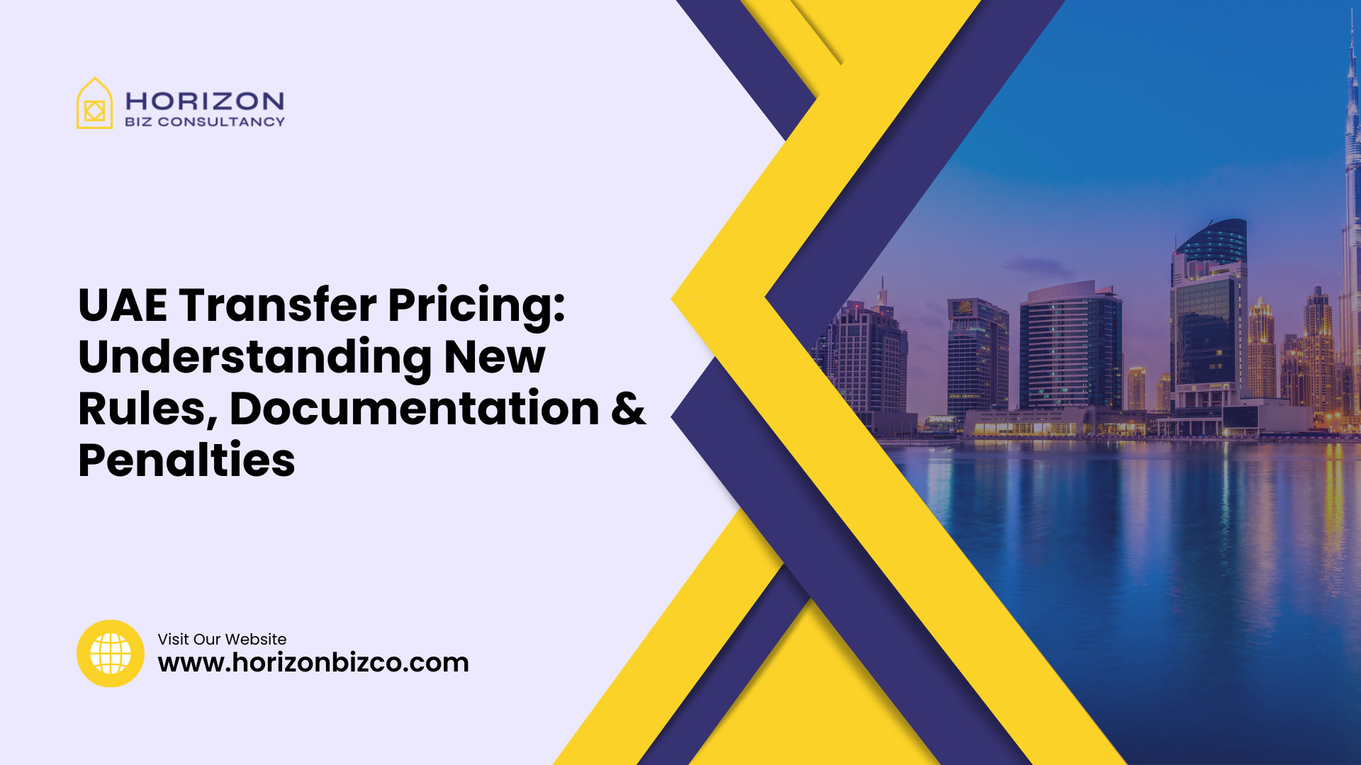 UAE Transfer Pricing Understanding New Rules, Documentation & Penalties