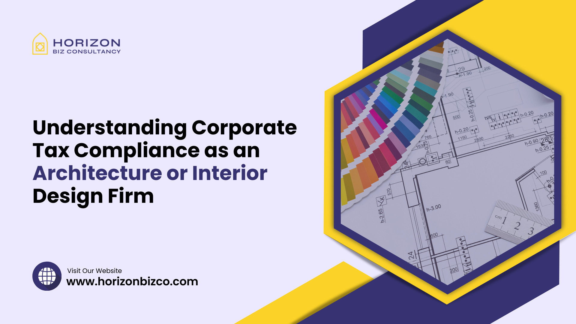 Understanding Corporate Tax Compliance as an Architecture or Interior Design Firm