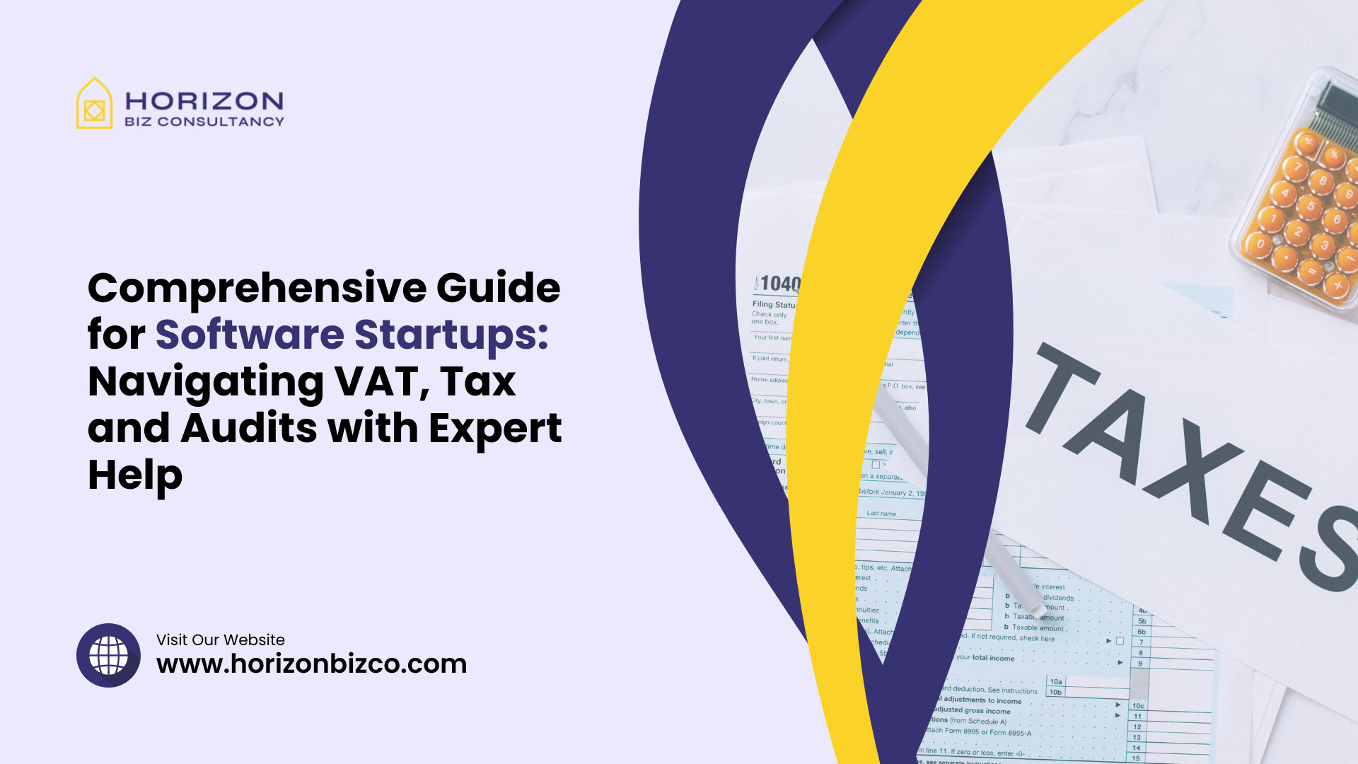 A Comprehensive Guide for Software Startups Navigating VAT, Tax and Audits with Expert Help